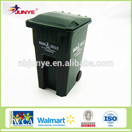 Ningbo Junye mini promotional gift custom design desktop cheap trash can