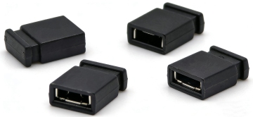 2.54mm Pitch Mini Jumper Cap H6.5mm