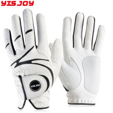 100% Genuine leather left handed golf gloves best durable comfortable golf gloves