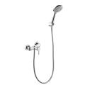Solid Brass Exposed Bath Shower Set For Bathroom
