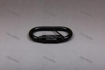 2.3T Heavy Duty Black-Coating Carabiner