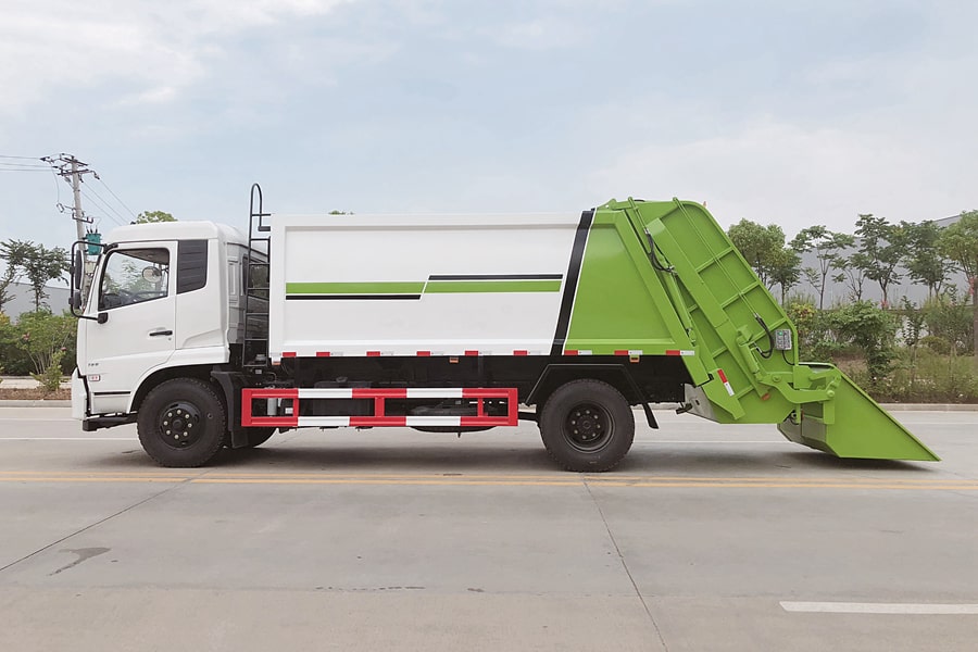 Trash Compactor Truck Cost