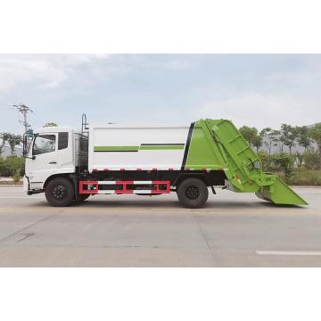 ใหม่เอี่ยม DONGFENG 8tons Trash Compactor Truck