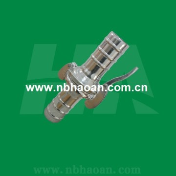 aluminium bauer type coupling