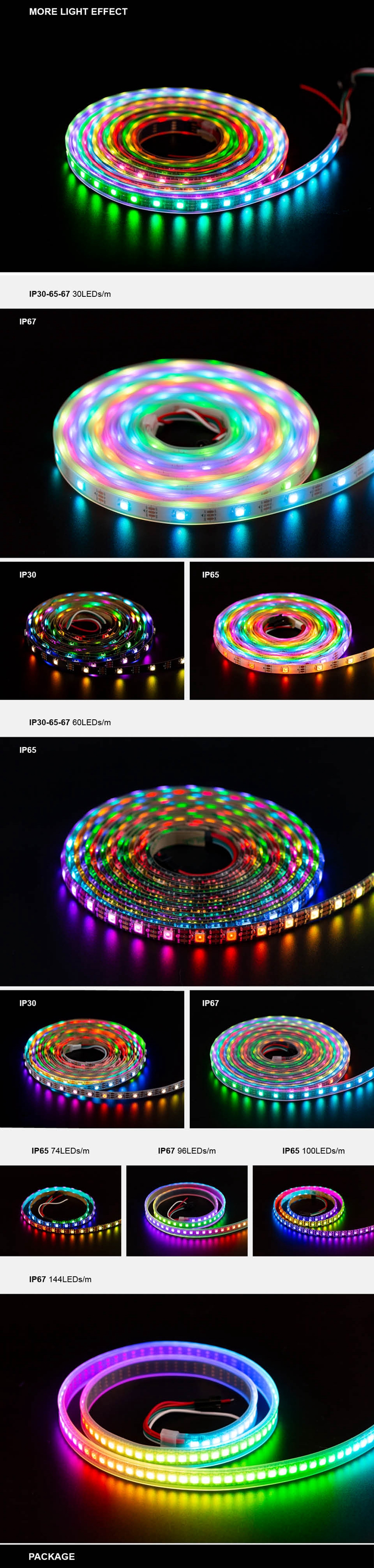 SMD LED STRIP PIXEL LIGHT