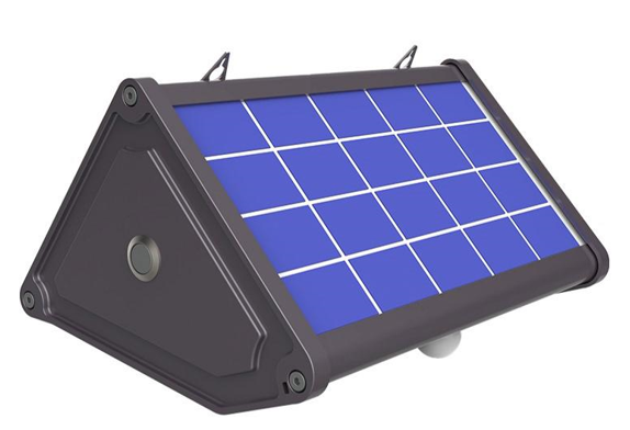 Solar wall light