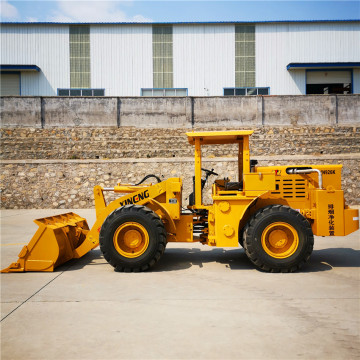 Rated load 2 ton mini articulated wheel loader CE approved