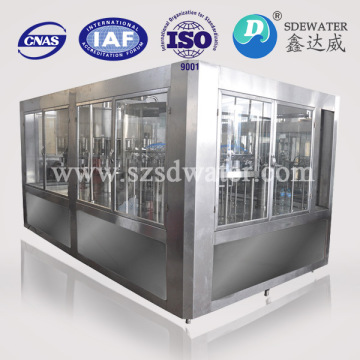 500ml - 1500ml Plastic Pet Bottled Water Packaging Machine Price