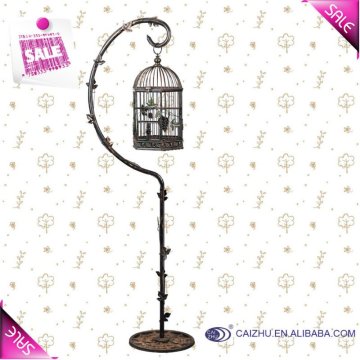 Metal wire bird cage