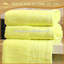 Wholesale high quality plain dyed hand towel