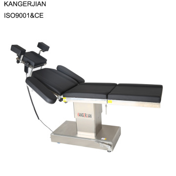 Electric hydraulic operating theater room surgery tables