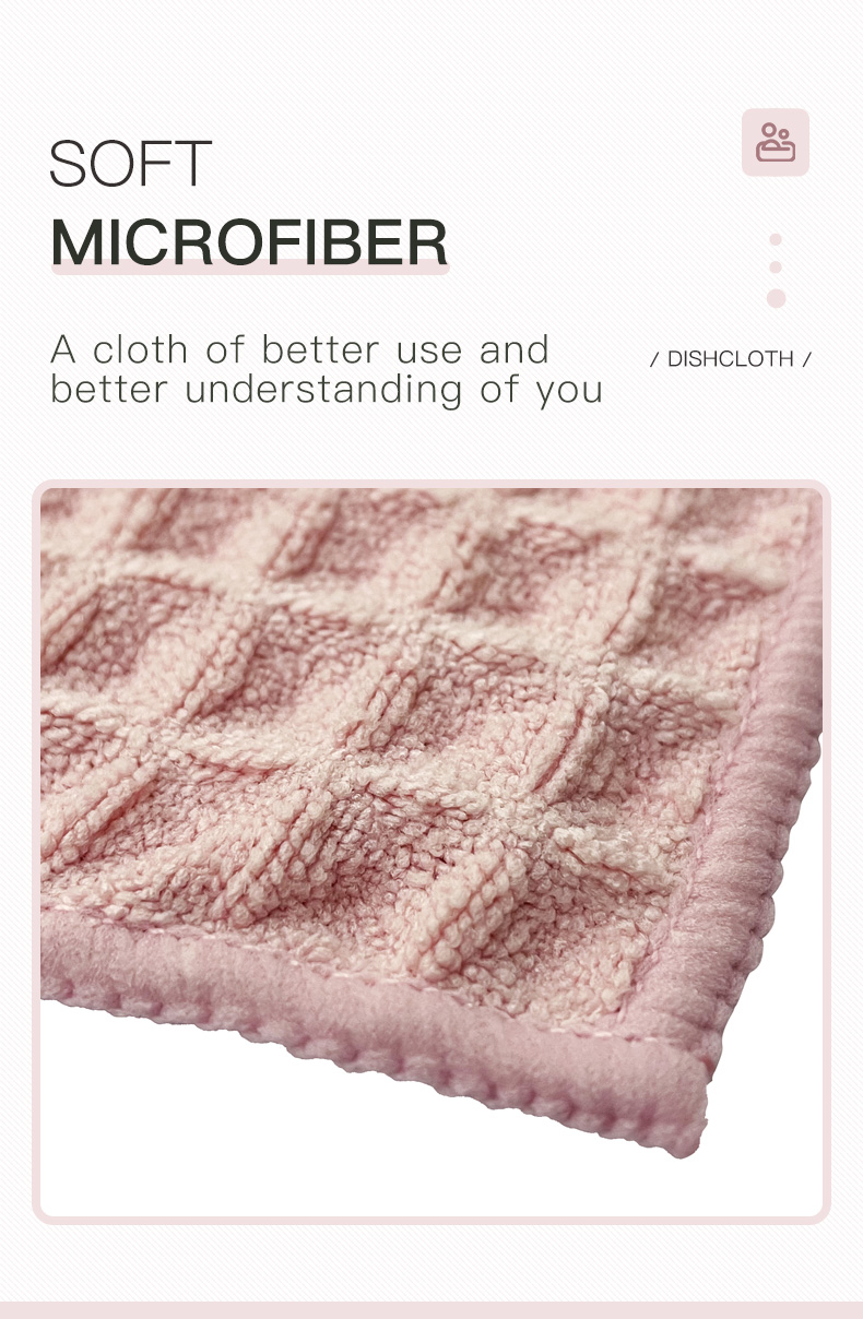 Microfiber waffle Towel