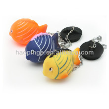 Plastic fish bath toy/float bath stopper