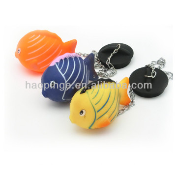 Plastic fish bath toy/float bath stopper