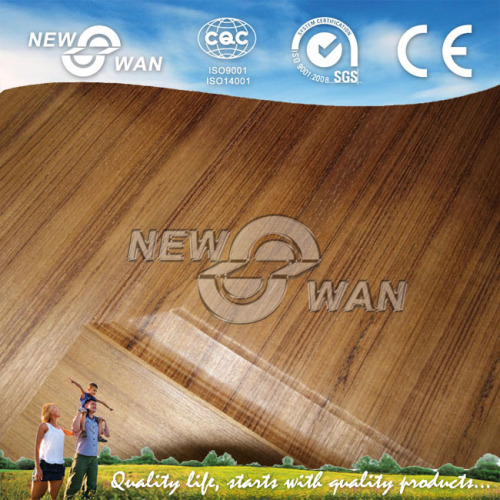 Natural Teak Veneer Moulded MDF Door Skin