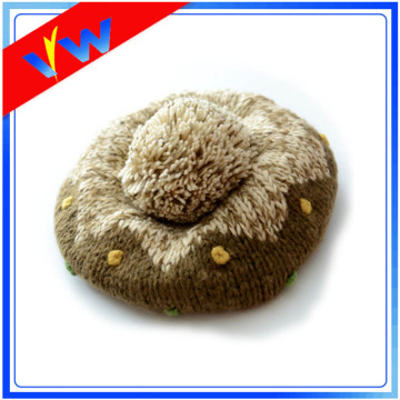 Acrylic Knitted Beanie Children Winter Hat