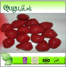 strawberry in jar in syrup