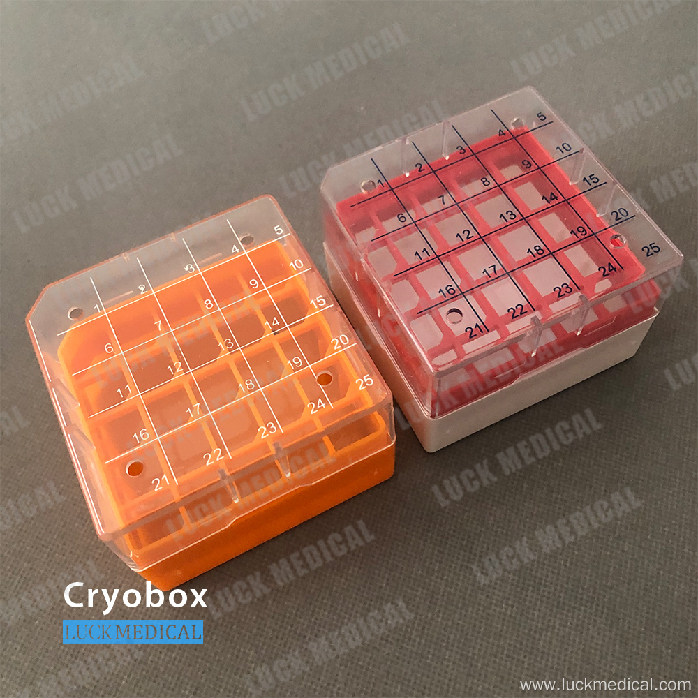 Specimen Sample Storage Cryo Box