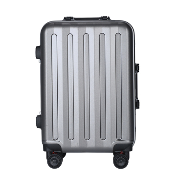 ABS blue carry on trolley luggage sets