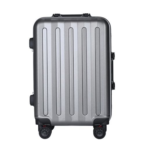 ABS blue carry on trolley luggage sets