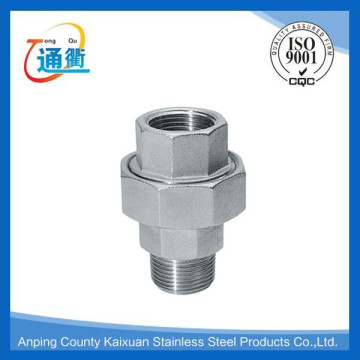 2 inch stainless steel union pipe fitting