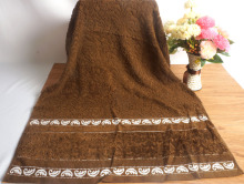 Cotton Bath Towels for Hotel and Home