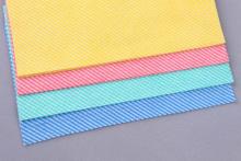 Oblique Line Printed Spunlace Nonwoven
