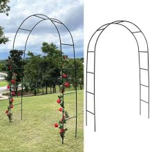 Garden Arch Craft Metal Waterproof Landscaping Decorative Arch for Outdoor Path Gate or Wedding Door