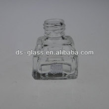 antique shaped glass nail polish bottle