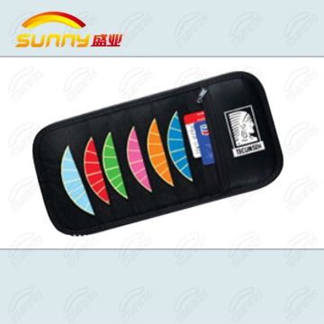 Car Sun Visor Cd Holder
