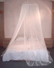 mosquito net, mosquito canopy, bed net