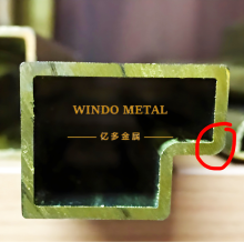 Brass Tube Customized Tube 1.5mmThickness