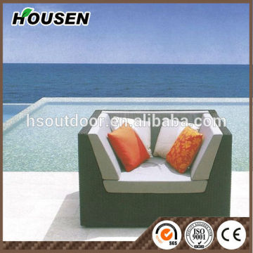 cheap outdoor wicker furniture rattan sofa SF2028