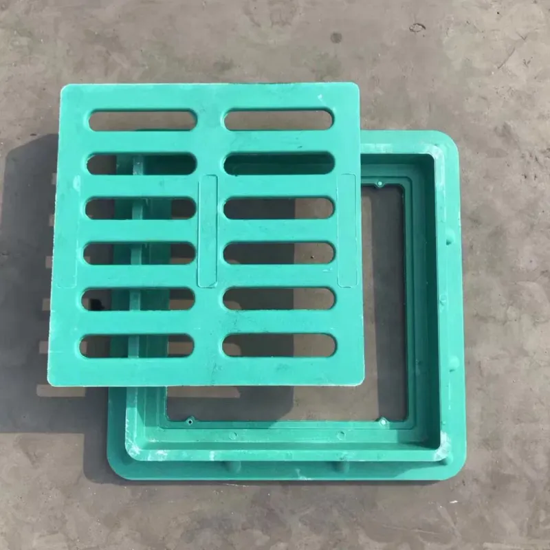 Weather-Resistant Factory Outlet Square Water Drainage Gutter Grate Plate