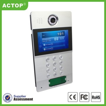 Building Door Security System with Camera Intercom