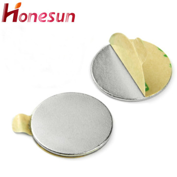 Powerful N35 Neodymium Disc Magnet With 3M Adhesive
