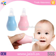 Baby Care New Product Nasal Aspirator Silicone Baby Nose Cleaner