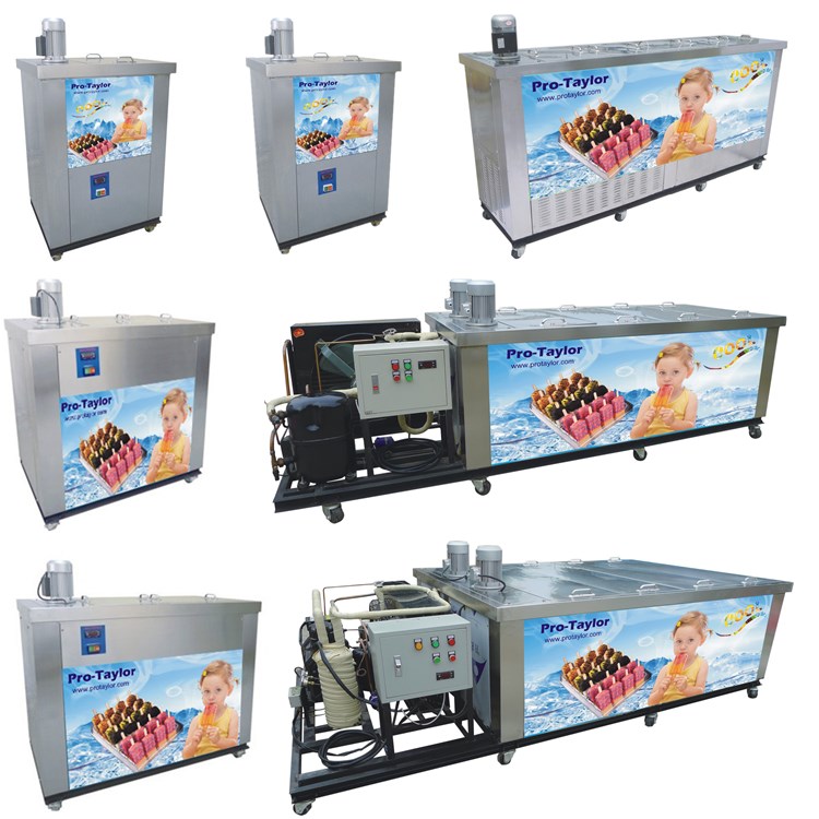 Commercial Ice Lolly Machine z dużą produkcją BPZ-10