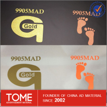 Heat Transfer PU Reflective vinyl, reflective t-shirt vinyl