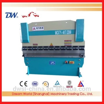 Sheet metal hydraulic bending machine/steel bending machine parts/used sheet metal bending machines