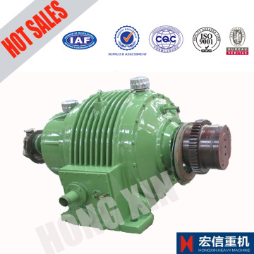 equipment supporting series planetary gear reducer