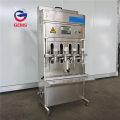 Máquina de enchimento de garrafas de vidro de preenchimento de leite automático