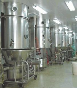 FL Series Fluidized Granulator Machine