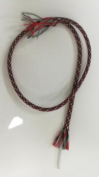 Heat Resistant Cotton Braided Cable Sleeve