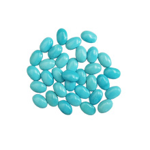 Turquoise Egg Shaped American Sleeping Beauty Loose Stones