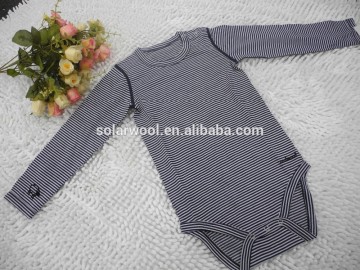 100% Merino Wool Baby Sleepsuit