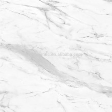 Full polished tile carrara white tile