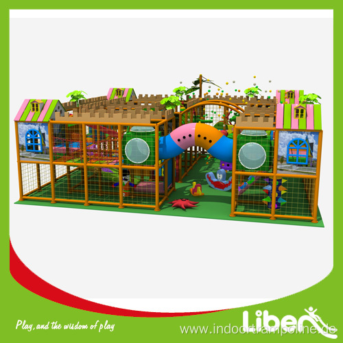 Interior playground structures equipments