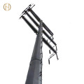 Steel Pole assembly electric utility pole accessories overhead line fitting power transimission line hardware fitting