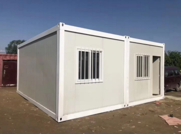 Prefab flat pack container house